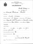 Alien Registration- Wescott, Armande M. (Hiram, Oxford County)