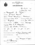 Alien Registration- Taylor, Margaret A. (Lovell, Oxford County)