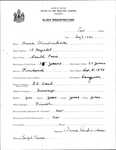 Alien Registration- Hendrickson, Anna (Paris, Oxford County)