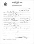 Alien Registration- Perry, Harold I. (Portland, Cumberland County)