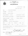Alien Registration- Arsenault, Joseph E. (Portland, Cumberland County)