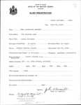 Alien Registration- Asnault, John A. (Portland, Cumberland County)