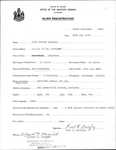 Alien Registration- Baizley, Fred G. (Portland, Cumberland County)