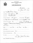 Alien Registration- Mccain, John F. (Portland, Cumberland County)
