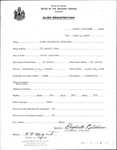 Alien Registration- Bilodeau, Mary E. (Portland, Cumberland County)