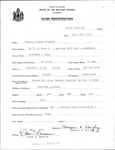 Alien Registration- Baizley, Norman V. (Portland, Cumberland County)
