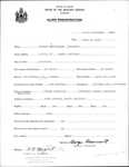 Alien Registration- Beaumont, George W. (Portland, Cumberland County)