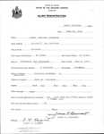 Alien Registration- Beaumont, James E. (Portland, Cumberland County)