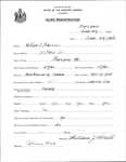 Alien Registration- Porell, William J. (Portland, Cumberland County)