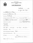 Alien Registration- May, Katherine E. (Portland, Cumberland County)