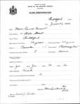 Alien Registration- Breault, Marie Louise (Biddeford, York County)
