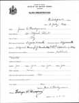 Alien Registration- Bridgman, Jarie E. (Biddeford, York County)