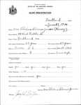 Alien Registration- Harvey, Thelma F. (Portland, Cumberland County)