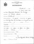 Alien Registration- Mccarthy, Elizabeth G. (Portland, Cumberland County) by Elizabeth G. Mccarthy