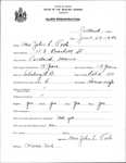 Alien Registration- Toole, John L. (Portland, Cumberland County)