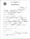Alien Registration- Toole, Marilyn E. (Portland, Cumberland County)