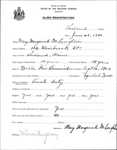 Alien Registration- Mclaughlin, Mary M. (Portland, Cumberland County) by Mary M. Mclaughlin