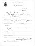 Alien Registration- Roast, Mary L. (Portland, Cumberland County)