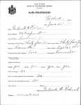 Alien Registration- Redmond, Gertrude A. (Portland, Cumberland County)