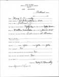 Alien Registration- Kennedy, Mary T. (Portland, Cumberland County) by Mary T. Kennedy