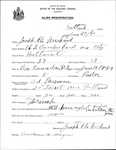 Alien Registration- Michaud, Joseph E. (Portland, Cumberland County)