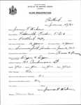 Alien Registration- Wakem, James F. (Portland, Cumberland County)