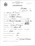 Alien Registration- Turgeon, Alphonse L. (Portland, Cumberland County)