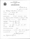 Alien Registration- Vautour, Fred J. (Portland, Cumberland County)