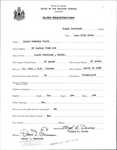 Alien Registration- Davis, Lloyd B. (Portland, Cumberland County)
