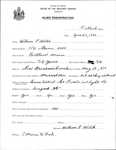 Alien Registration- Welsh, William P. (Portland, Cumberland County)