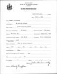 Alien Registration- Finnerty, John W. (Portland, Cumberland County)