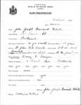 Alien Registration- White, John Joseph B. (Portland, Cumberland County)
