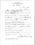 Alien Registration- Molaskey, Warren E. (Portland, Cumberland County)