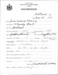 Alien Registration- Moore, James R. (Portland, Cumberland County) by James R. Moore