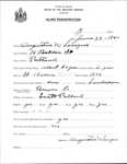 Alien Registration- Lavigne, Augustus W. (Portland, Cumberland County)