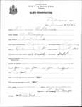 Alien Registration- Morris, Donald E. (Portland, Cumberland County) by Donald E. Morris