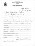 Alien Registration- Biden, Jane T. (Portland, Cumberland County)