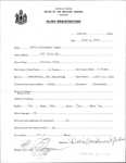 Alien Registration- Mahar, Doris C. (Calais, Washington County)
