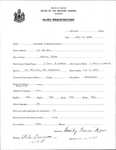 Alien Registration- Moore, Dorothy F. (Calais, Washington County)