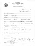 Alien Registration- Mowatt, Ross D. (Calais, Washington County)