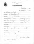 Alien Registration- Scott, David L. (Portland, Cumberland County)