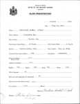 Alien Registration- O'Neil, Christine I. (Calais, Washington County)