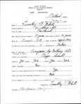 Alien Registration- White, Timothy F. (Portland, Cumberland County)