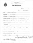 Alien Registration- O'Neil, Mildred A. (Calais, Washington County)