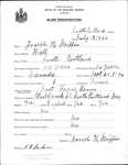 Alien Registration- Griffin, Joseph H. (Portland, Cumberland County)