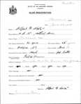 Alien Registration- New?, Alfred G. (Portland, Cumberland County)