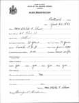 Alien Registration- Shaw, Philip E. (Portland, Cumberland County)