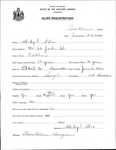 Alien Registration- Shaw, Shirley I. (Portland, Cumberland County)