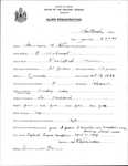 Alien Registration- Simmons, William K. (Portland, Cumberland County)