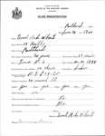 Alien Registration- Wilmot, Fred (Portland, Cumberland County) by Fred Wilmot